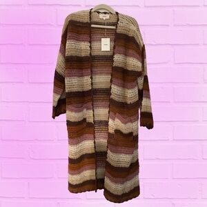 NWT XÍRENA Arlet Cardigan in Sunset Crush | Size: S